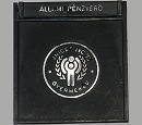 1979-es bélyegérem Nemzetközi Gyermekév, arany bélyegérem