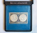 1982-es bélyegérem Spanyolországi Labdarúgó Vliágbajnokság, Állami Pénzverős tokja